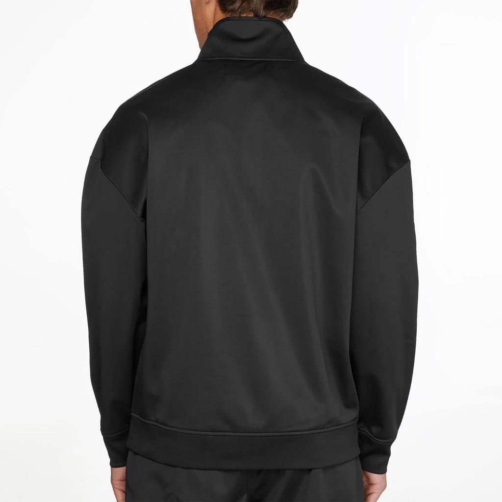 Calvin Klein Calvin Klein Jeans Logo-Printed Satin Jersey Sweatshirt 2