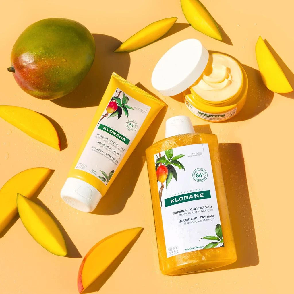 KLORANE Nourishing Dry Hair Shampoo With Mango 3
