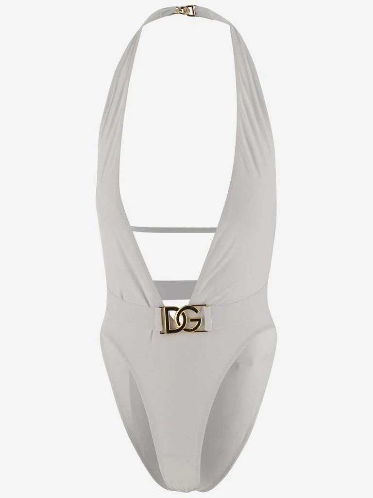 Dolce
Gabbana Dolce
Gabbana DG Plaque One Piece Swimsuit from Cettire