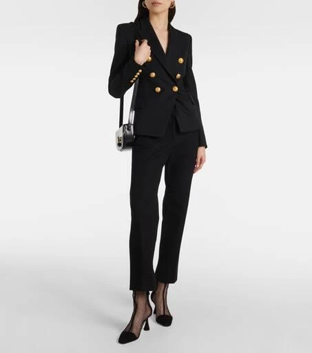 Aquazzura Tribeca leather crossbody bag 5
