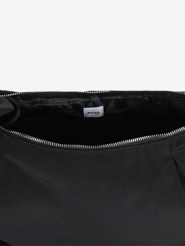 Hugo Boss BOSS Baby Changing Bag With Wallet in Black (40cm) 5