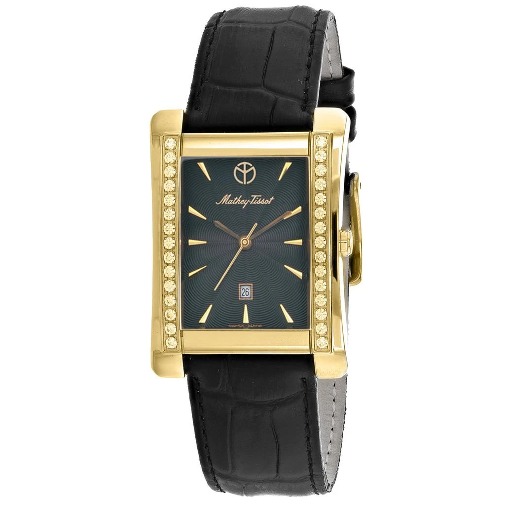 Mathey-Tissot Women's Evasion II Black Dial Watch 1