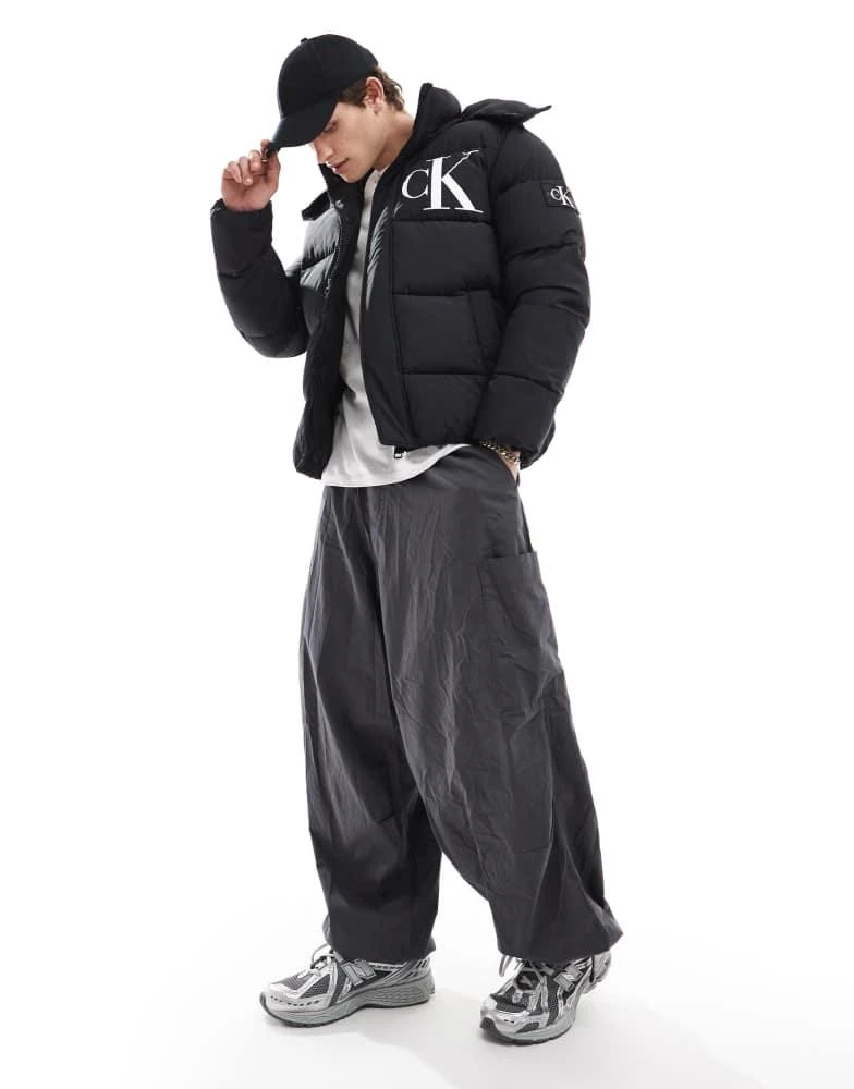 Calvin Klein Calvin Klein Jeans essentials puffer jacket in black 3