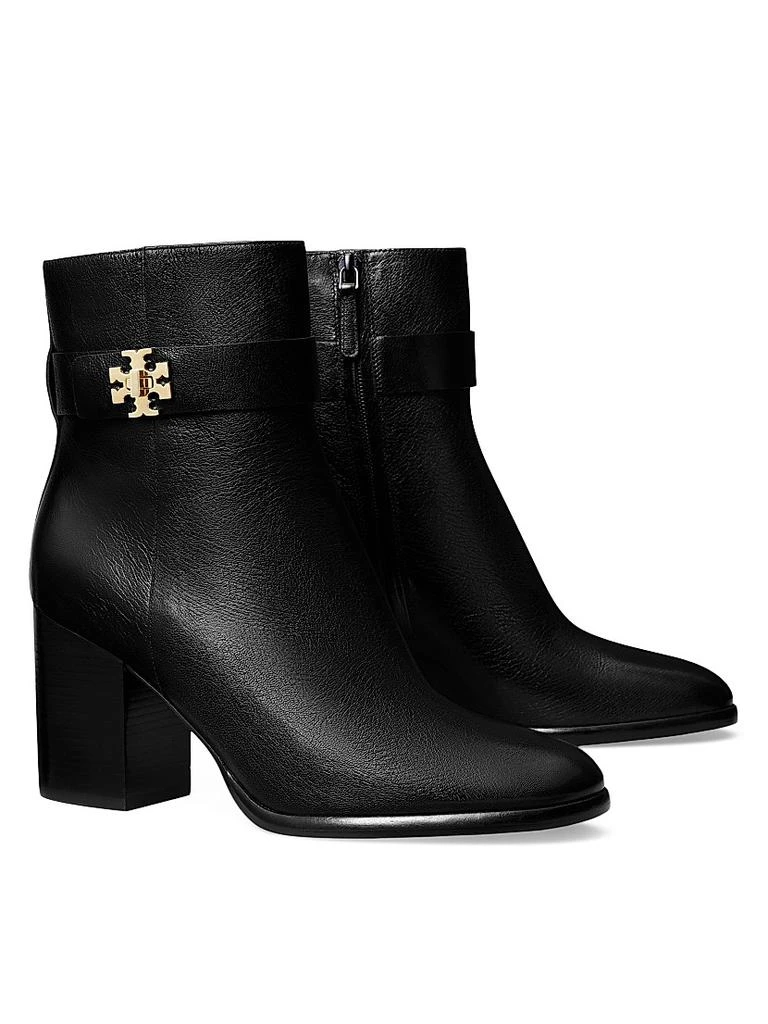 Tory Burch T-Lock 80MM Leather Ankle Boots 2
