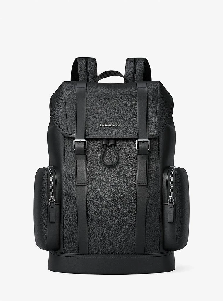 Shop Cooper Pebbled Leather Backpack on Sale at BeyondStyle  display picture 3