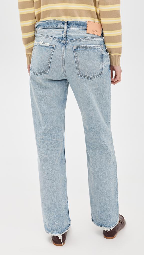 MOUSSY VINTAGE Wildwood Straight-Low Jeans