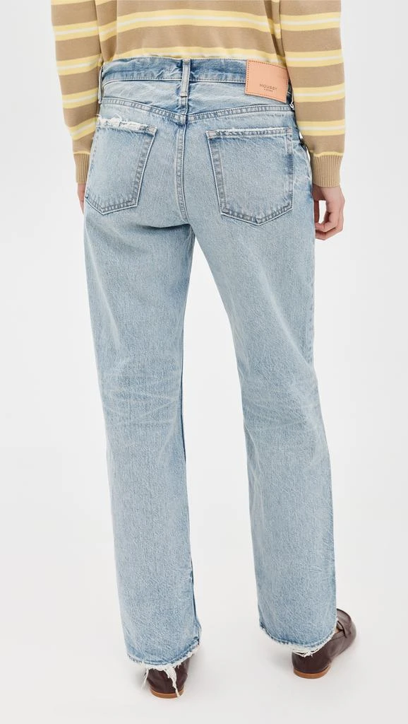 MOUSSY VINTAGE Wildwood Straight-Low Jeans 2