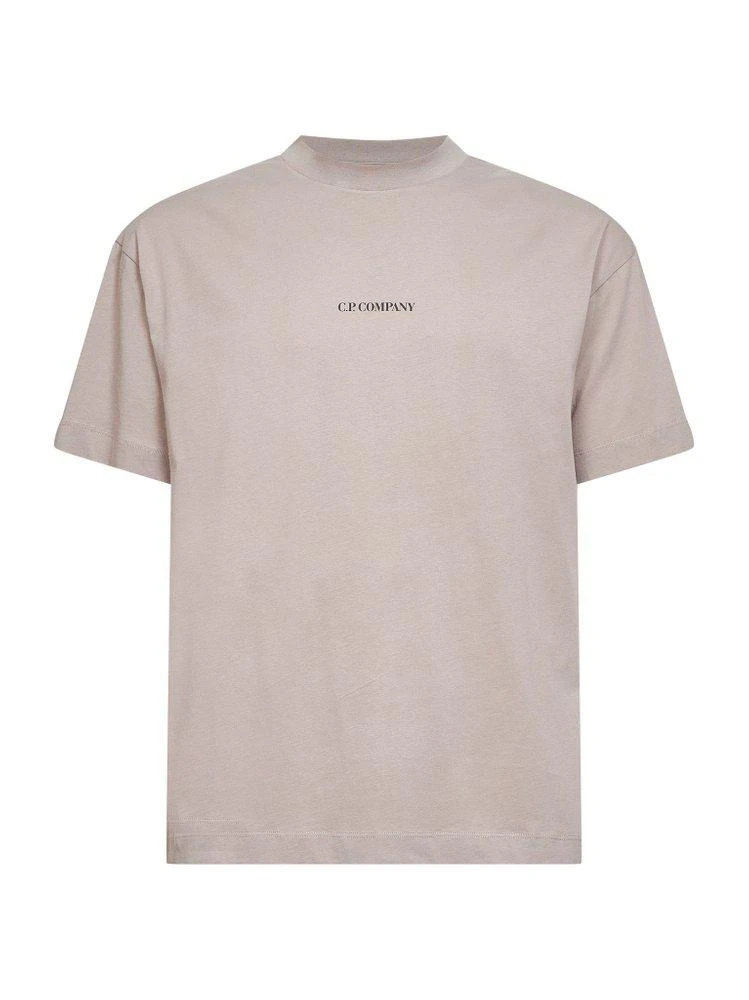 C.P. Company C.P. Company Oversized Logo Print T-Shirt