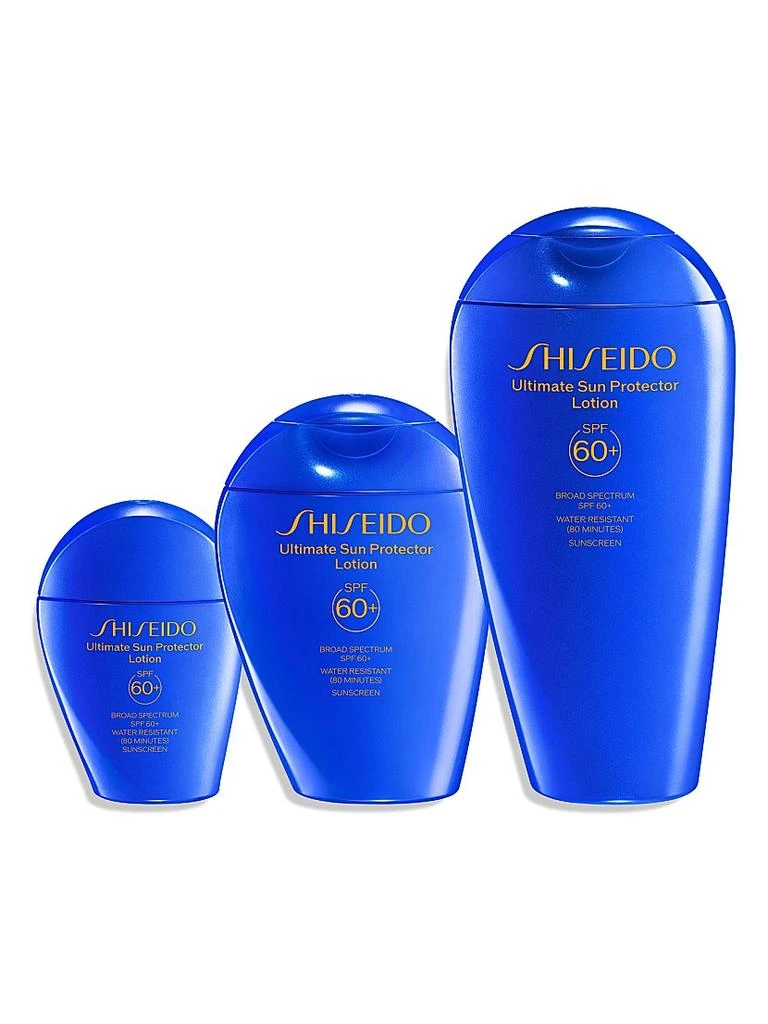 Shiseido Ultimate Sun Protector Lotion SPF 60+ 10