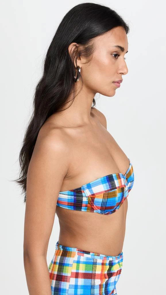 Staud Jo Balconette Bikini Top 3