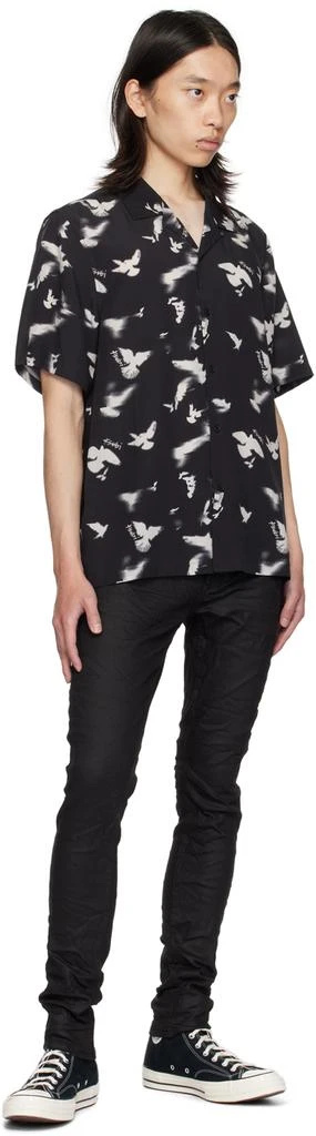 Ksubi Black Van Winkle Jeans 4