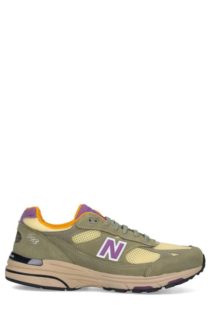 New Balance New Balance 993 Lace-Up Sneakers 1