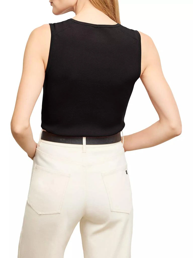 M.M.LaFleur Sabine Sculptural Tank Top 5
