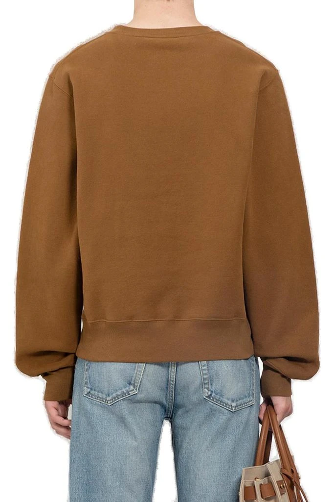Yves Saint Laurent Saint Laurent Loose-Fit Crewneck Sweatshirt 2