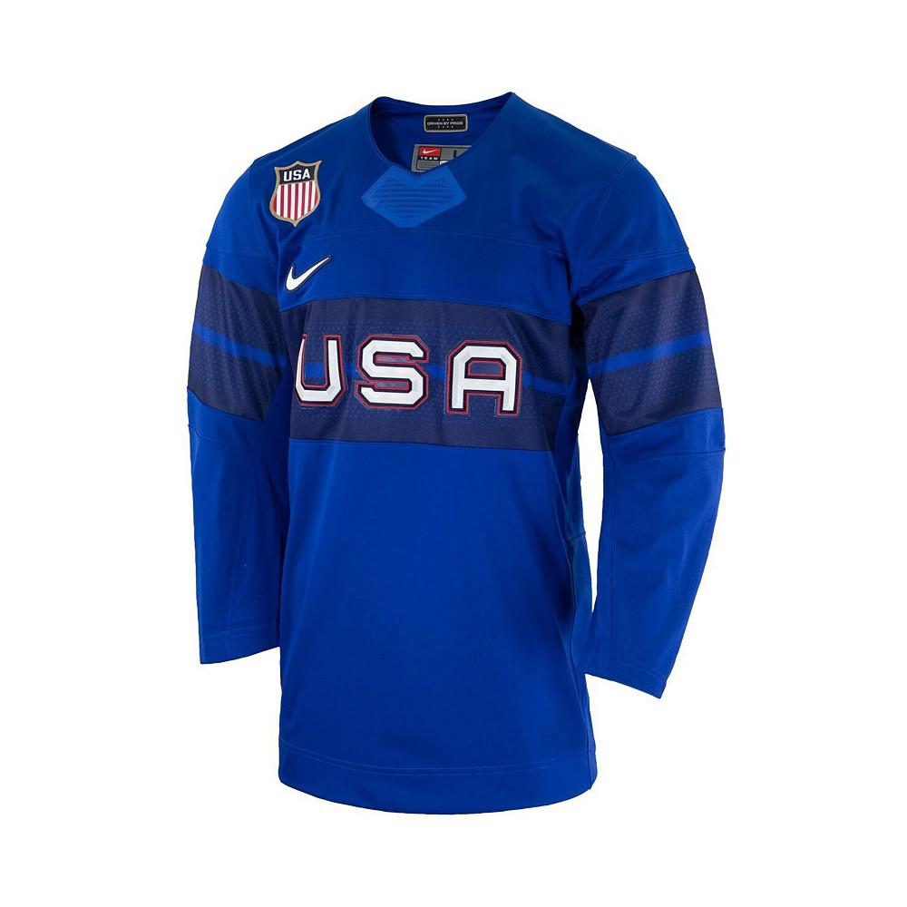 Nike Men's Royal Team USA Hockey 2022 Winter Olympics Collection Jersey