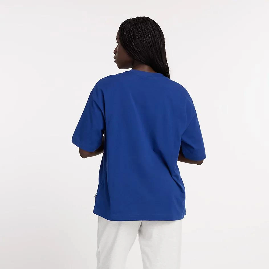 New Balance Graphic Jersey Oversized T-Shirt 4