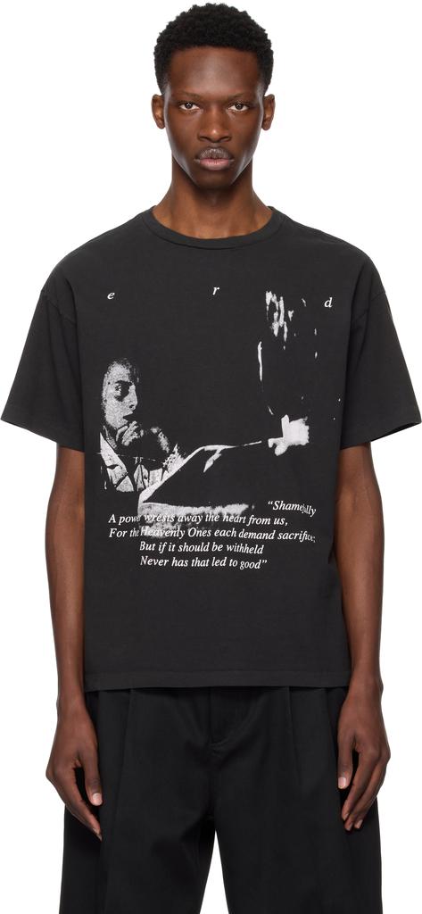 Enfants Riches Deprimes Black Reflection T-shirt - T-Shirts