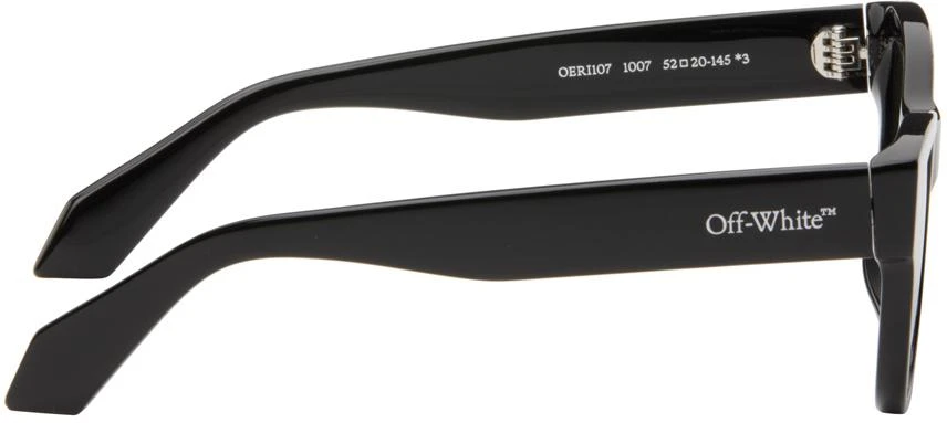 Off-White Black Moab Sunglasses 2