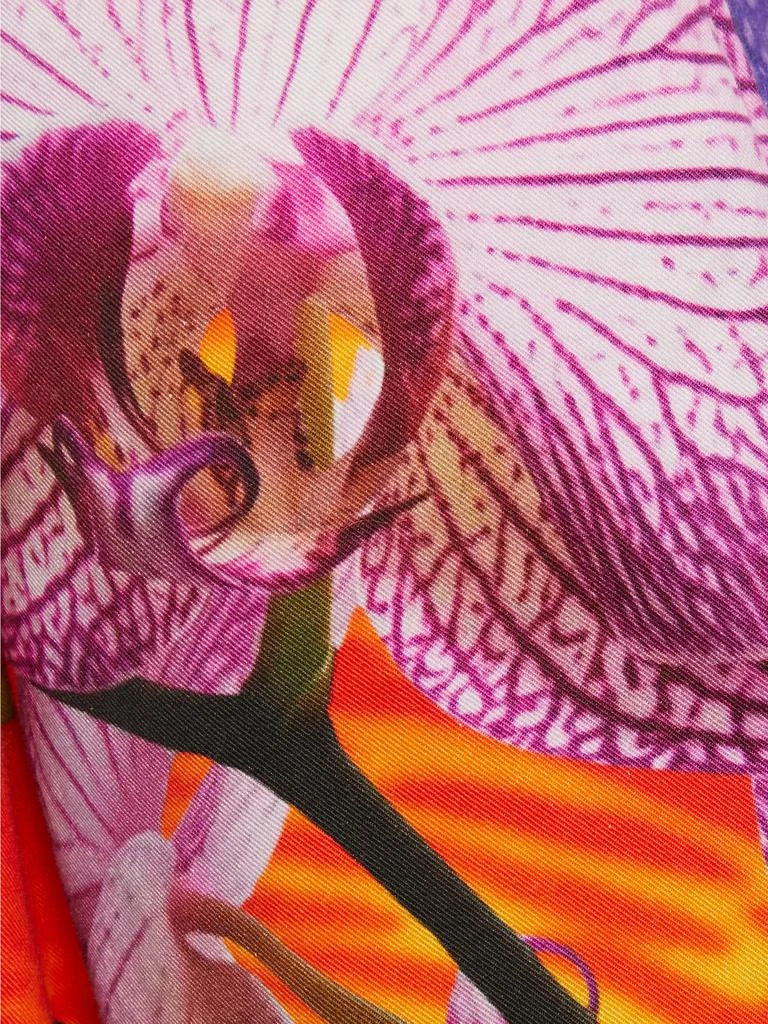 BruceGlen Party Orchid Floral Pants 7