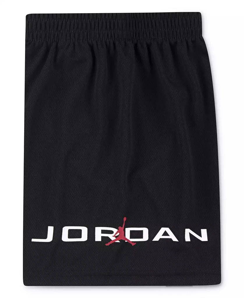 Jordan Little Boys 2-Piece  MJ Baseline Mesh Shorts and T-Shirt Set 8