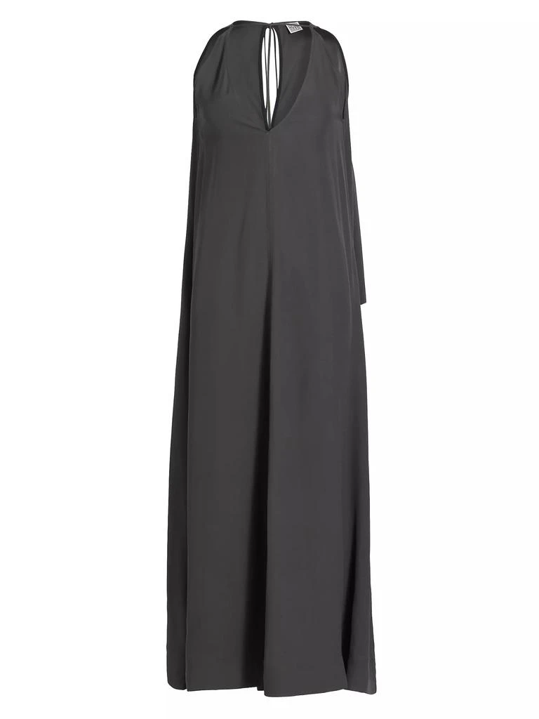 Totême Crepe T-Strap Maxi Dress 1