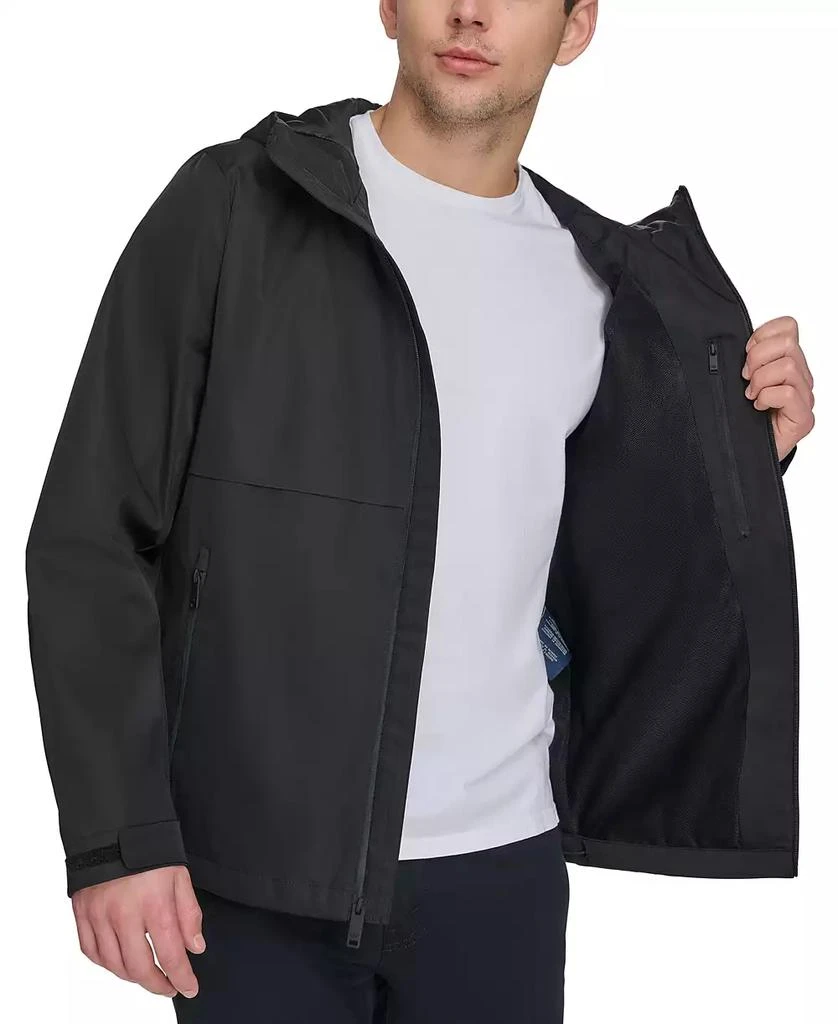 Dockers Men's Hooded Rain Jacket 8