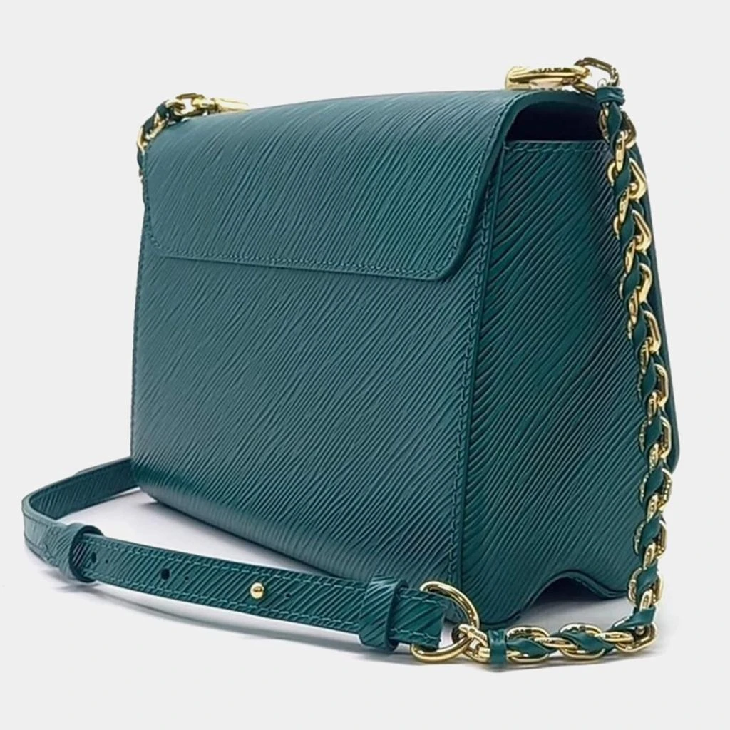 Louis Vuitton Louis Vuitton Green Epi Leather Twist MM Shoulder Bag 2