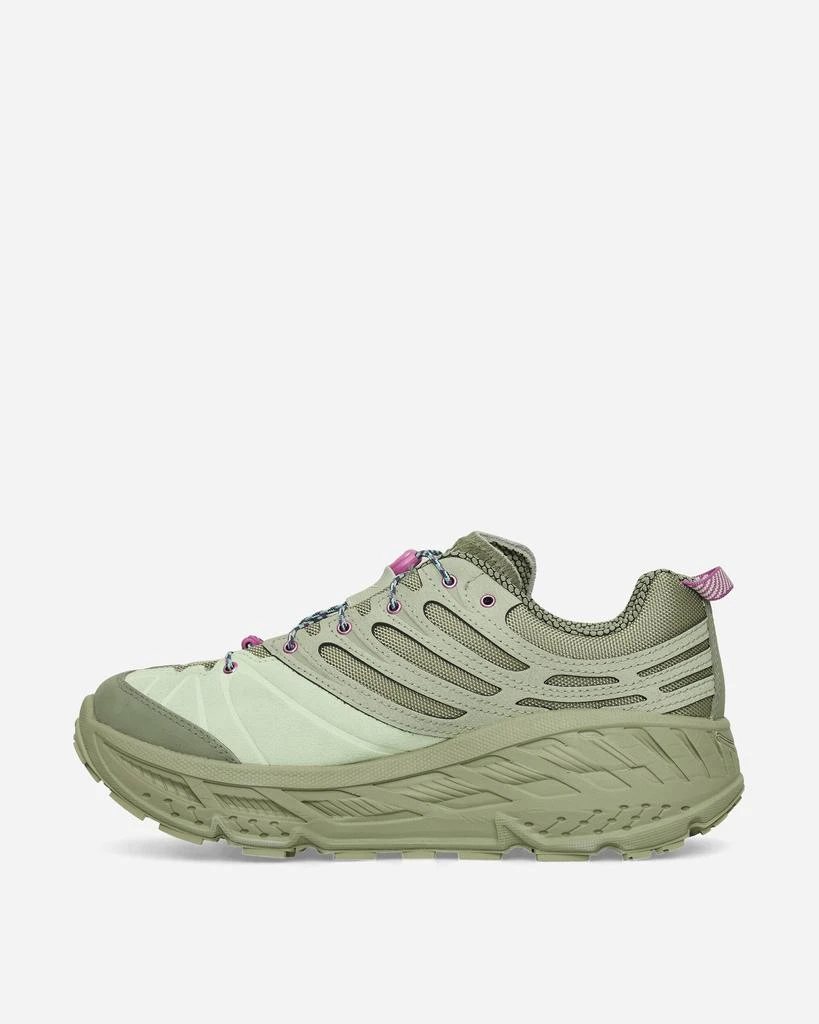 Hoka One One Elite Terrain System Stinson EVO OG Sneakers Sea Moss / Luna Moth 3