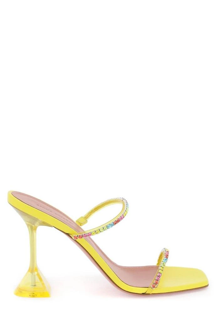 Amina Muaddi Amina Muaddi Gilda Embellished Sandals 1