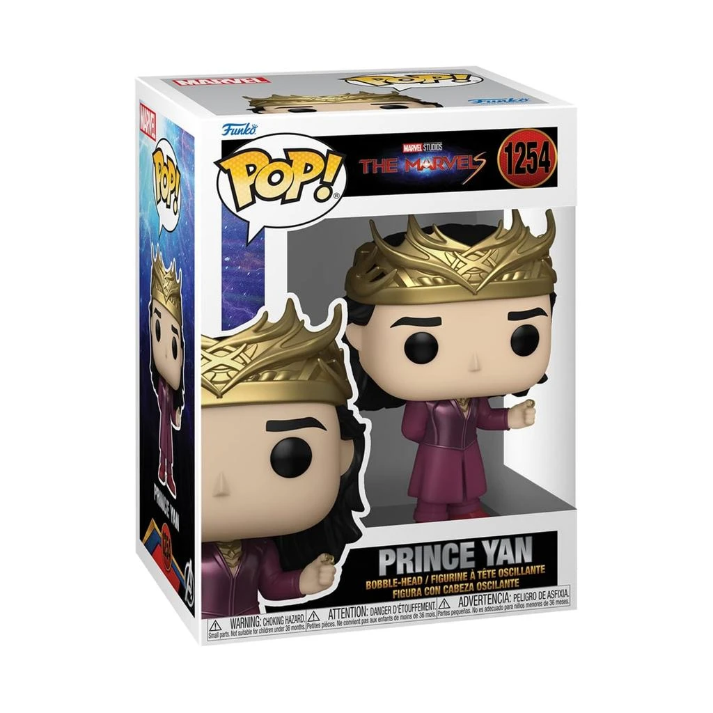 Funko The Marvels Prince Yan Pop! Vinyl Figure #1254