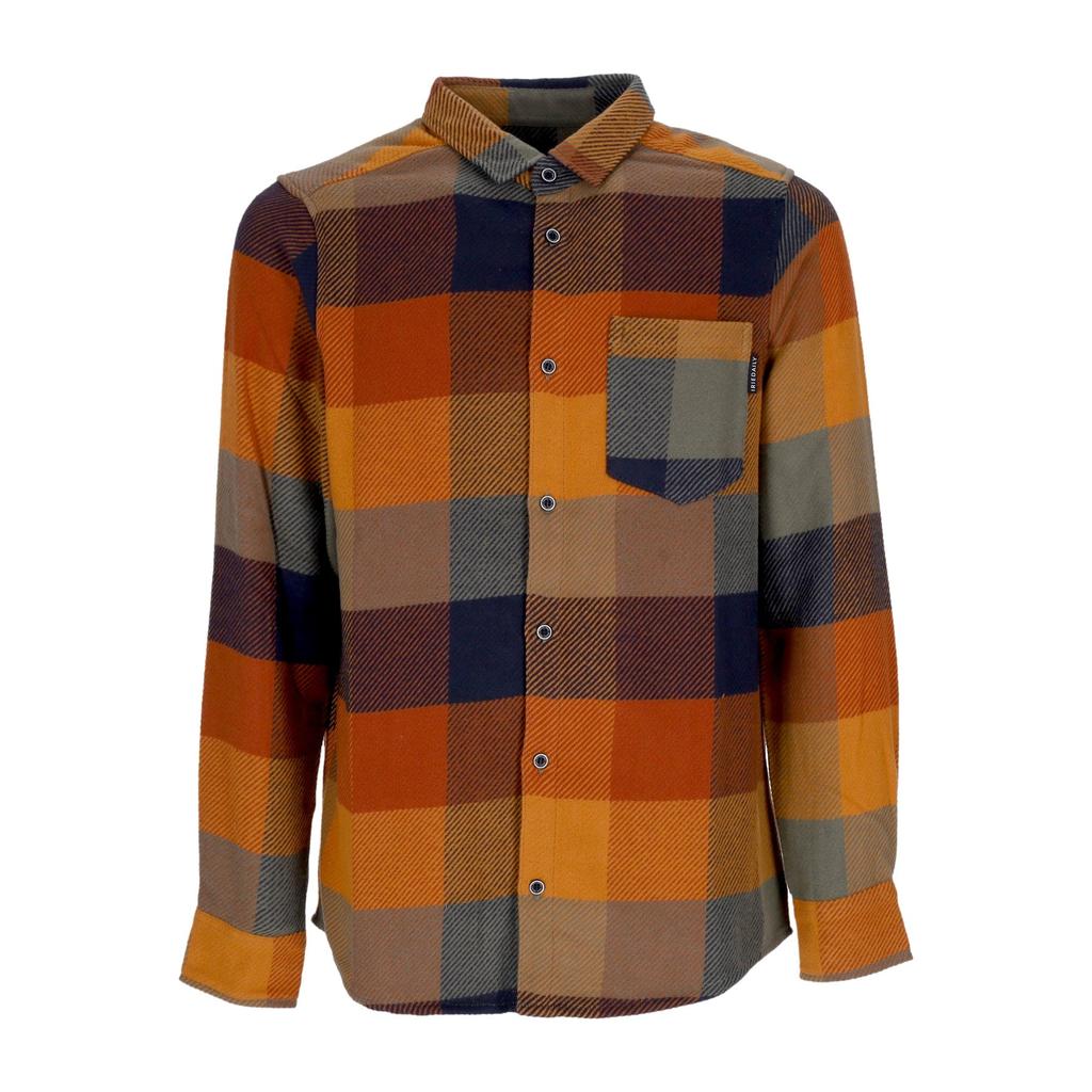 Iriedaily Young Fella Men's Long Sleeve Shirt L/s Shirt Caramel