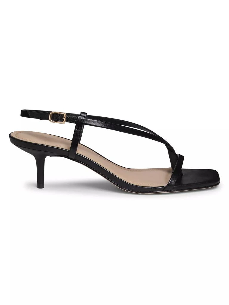 22élevé Barely There 50MM Leather Sandals 1