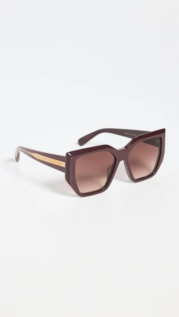 Stella McCartney Oversized Cat Eye Sunglasses 3
