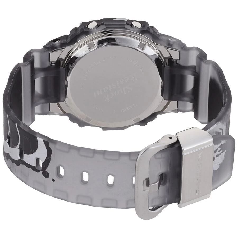 Casio G-Shock 5000 Series Alarm Quartz Digital Black Dial Watch DW-5000SS-1DR 3