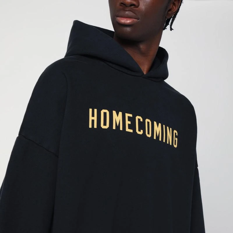 Essentials Black Homecoming hoodie 4