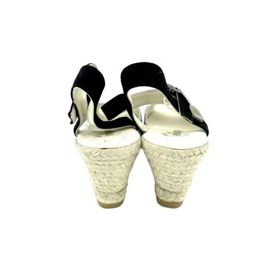 ESPADRILLES Espadrilles - Women's Boem Glitter Wedge Sandals 4