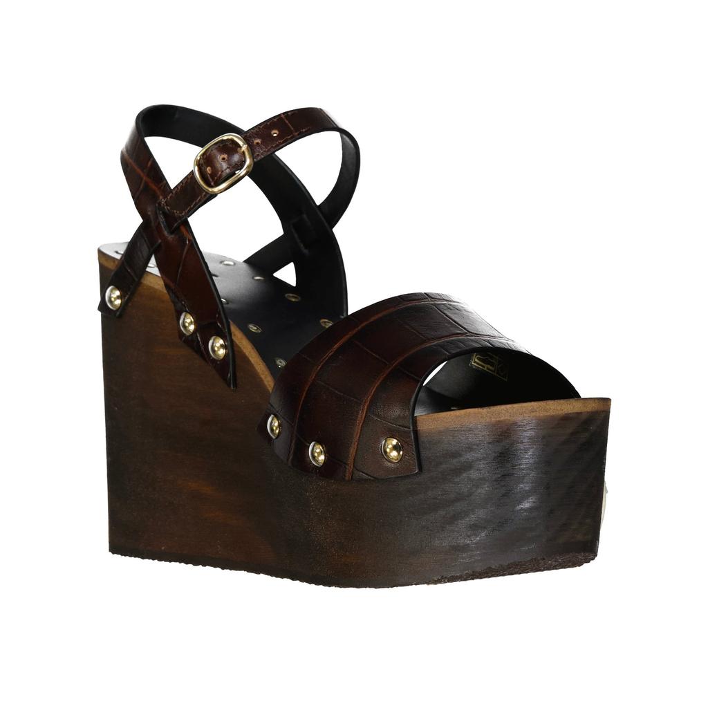 CÉLINE Celine les bois wedge sandals