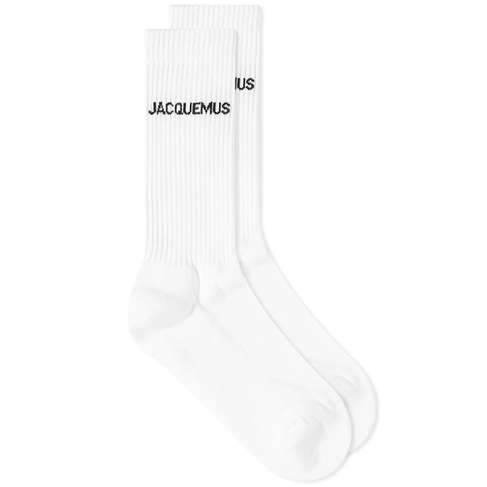 Jacquemus Jacquemus Logo Socks 1