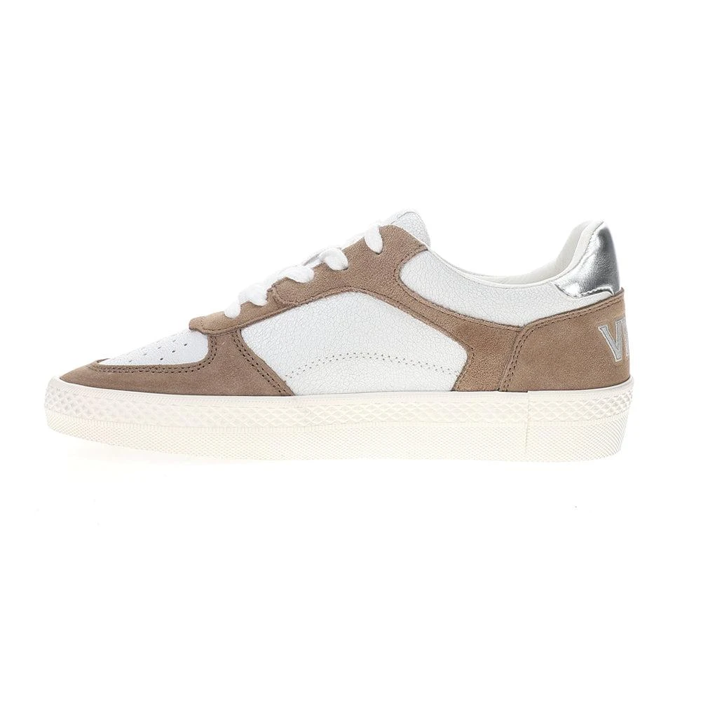Vintage Havana Fast Metallic Perforated Lace Up Sneakers 3