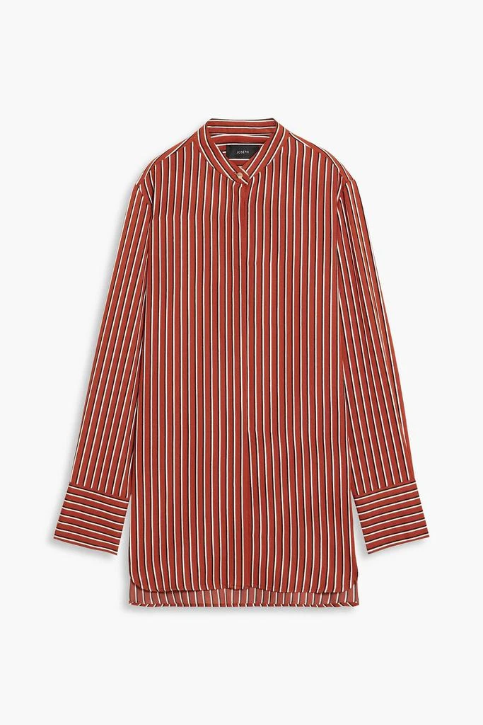 JOSEPH Bratt striped twill shirt 1