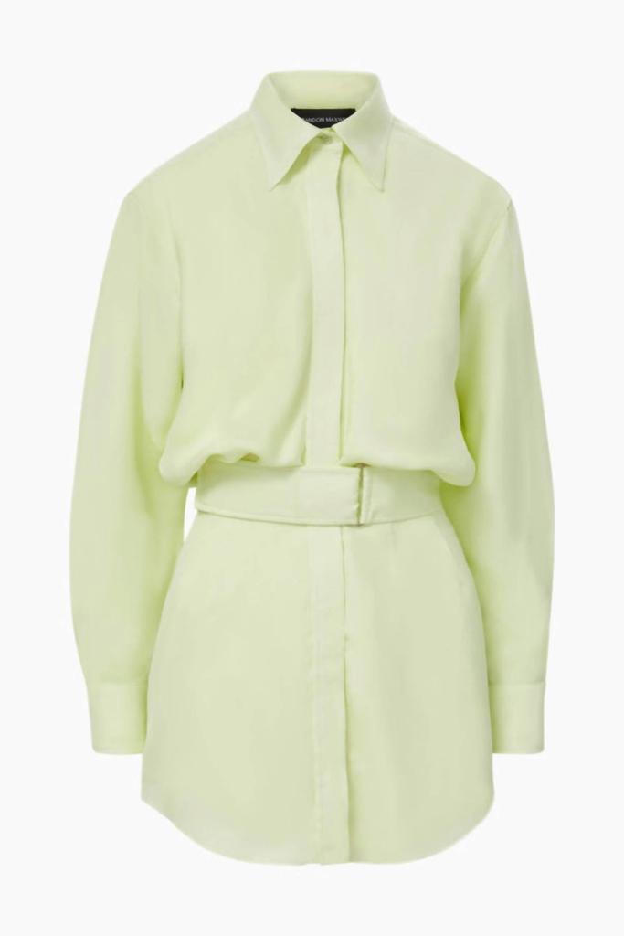 Brandon Maxwell Brandon Maxwell - Vera Shirtdress