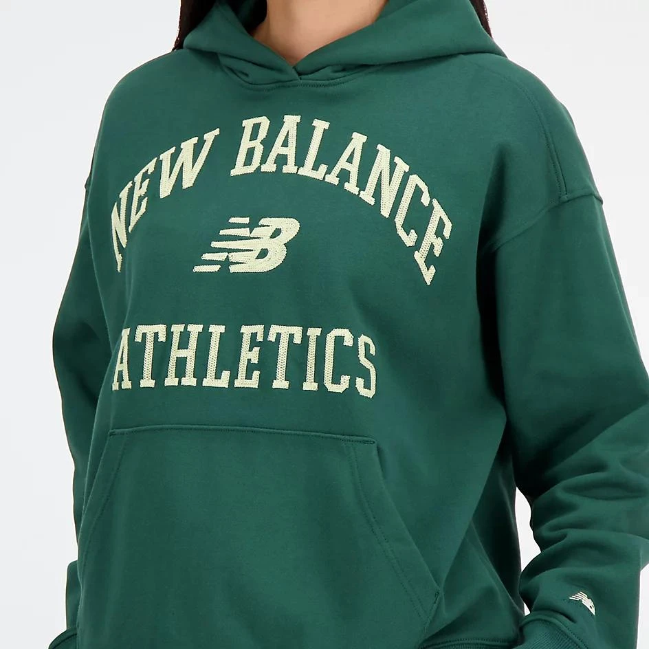 New Balance Athletics Varsity Oversized Fleece Hoodie 5