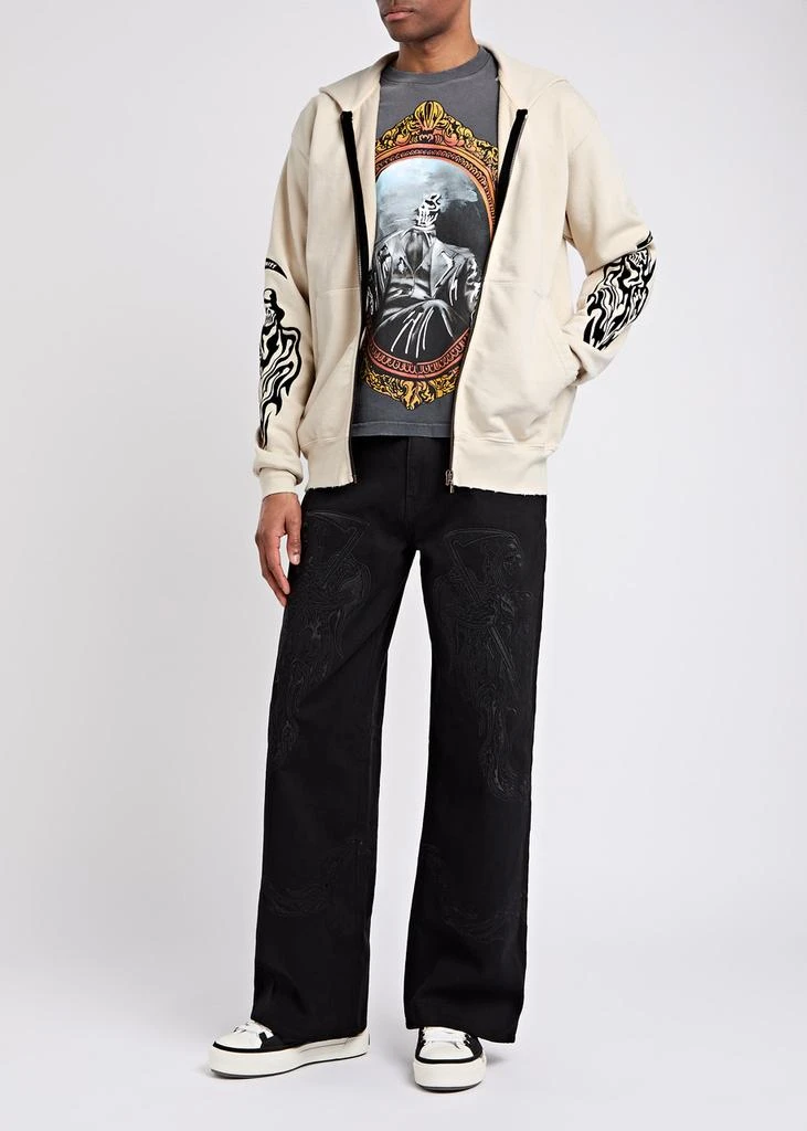Warren Lotas Serenity Reaper hooded cotton sweatshirt 4