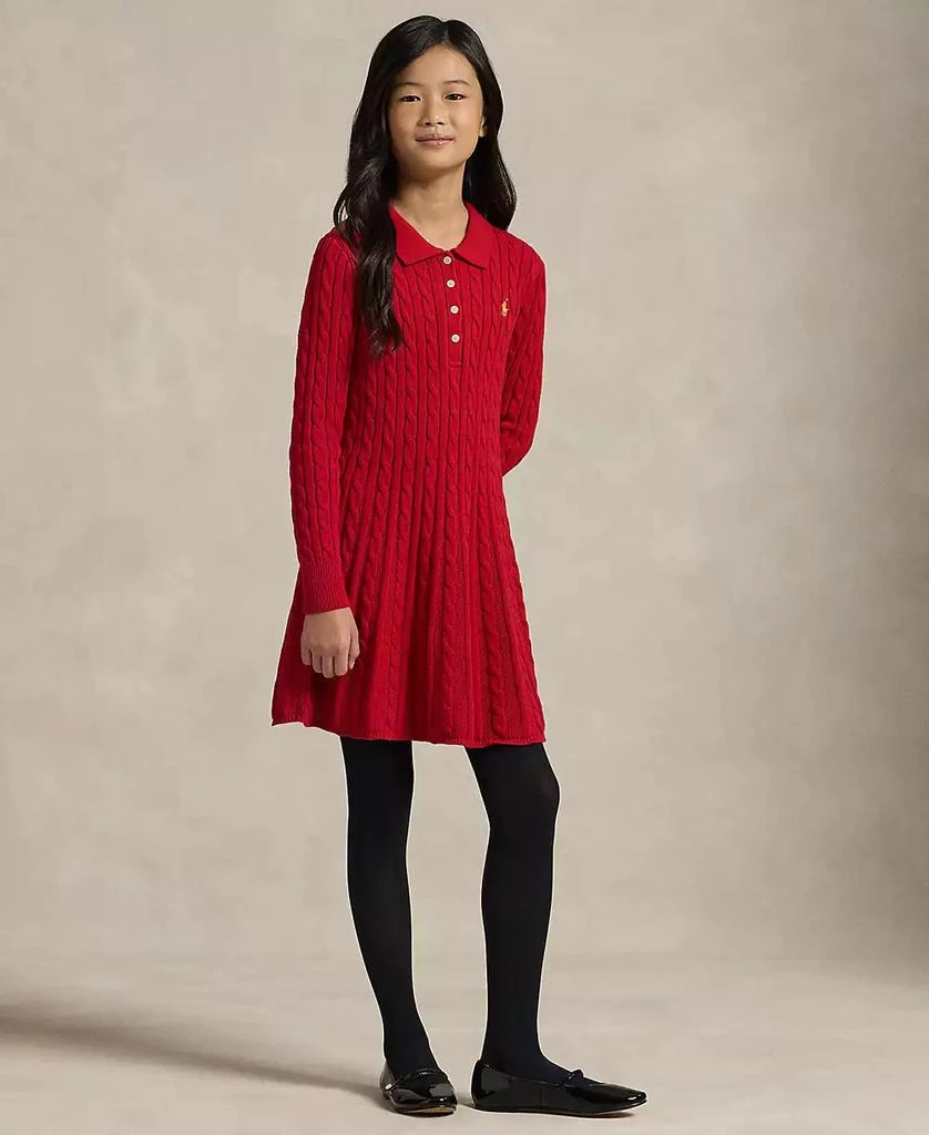 Ralph Lauren Girls
 7-16 Lunar New Year Long-Sleeve Sweater Dress 2