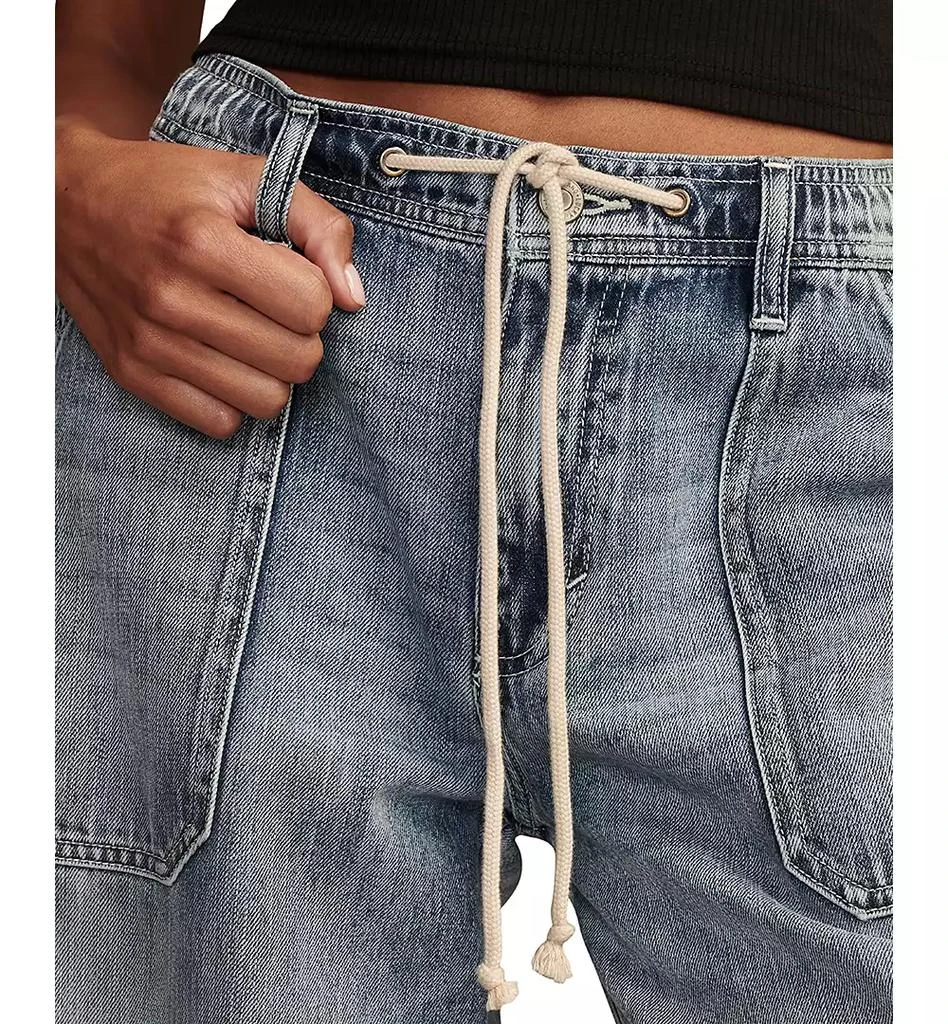 Lucky Brand Women's Patch-Pocket Pull-On Jeans 5