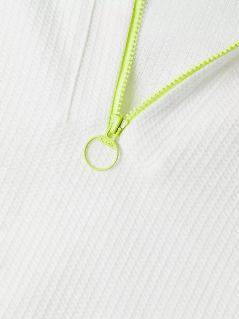 Lacoste Knit Half-Zip Polo Top 6
