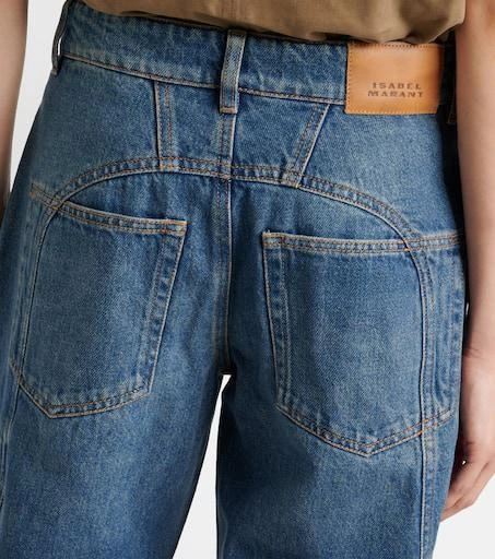 Isabel Marant Betiane wide-leg jeans 6