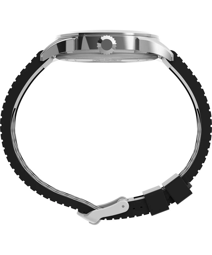 Timex Men's 42mm Silicone Watch TW2V56100 2