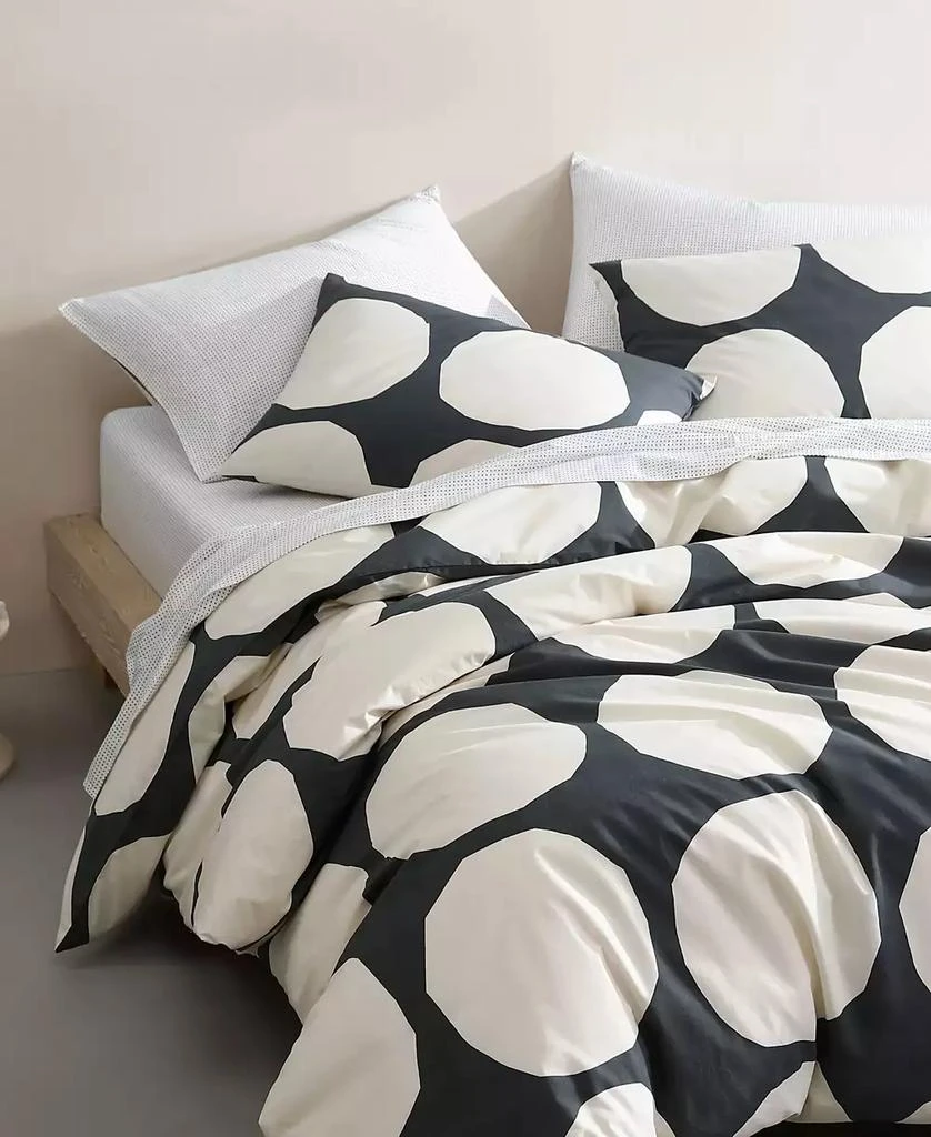 marimekko Kivet Cotton 3 Piece Duvet Cover Set 4