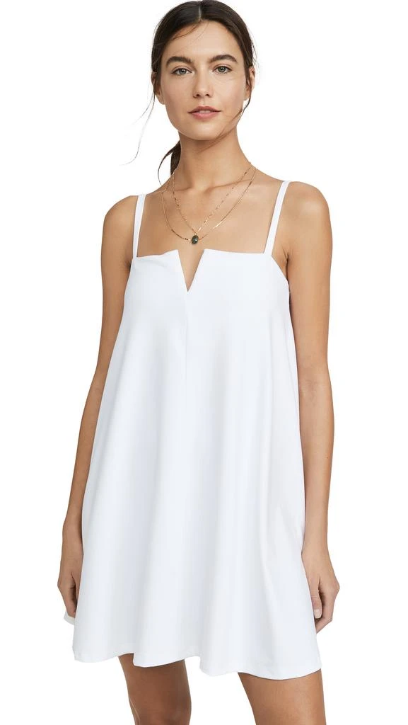 Susana Monaco Flared V-Wire Tank Dress 6